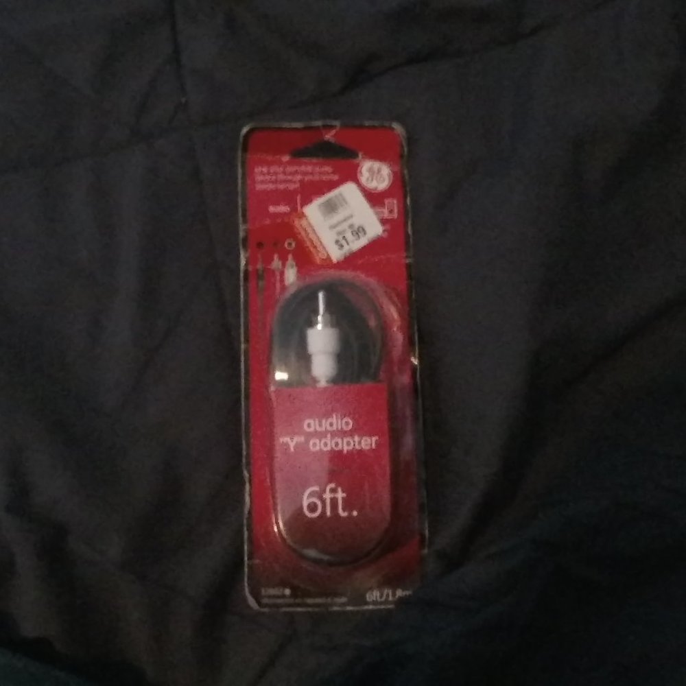 GE Audio "Y" Adapter 6 ft. - 32602 (2B)